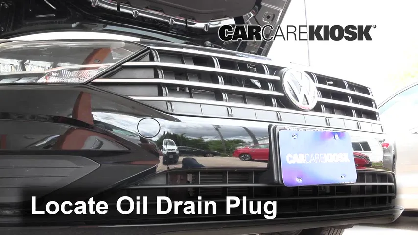 2020 Volkswagen Jetta SE 1.4L 4 Cyl. Turbo Oil Change Oil and Oil Filter